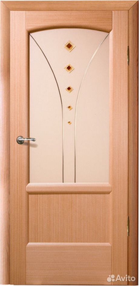 Межкомнатная дверь производства белорусской фабрики СТРОЙДЕТАЛИ, изготовлен