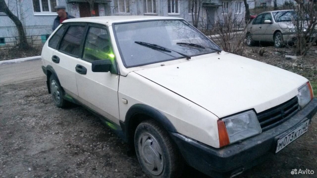 ВАЗ (LADA) 2109 1.5 МТ, 1989, хетчбэк