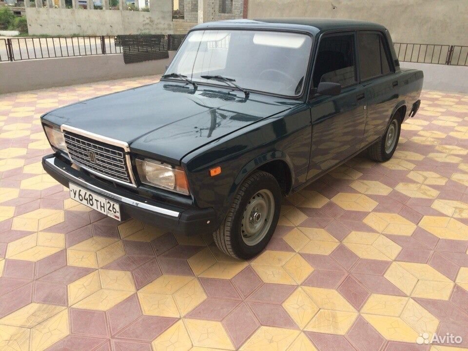 ВАЗ 2107 1.6 МТ, 2007, седан