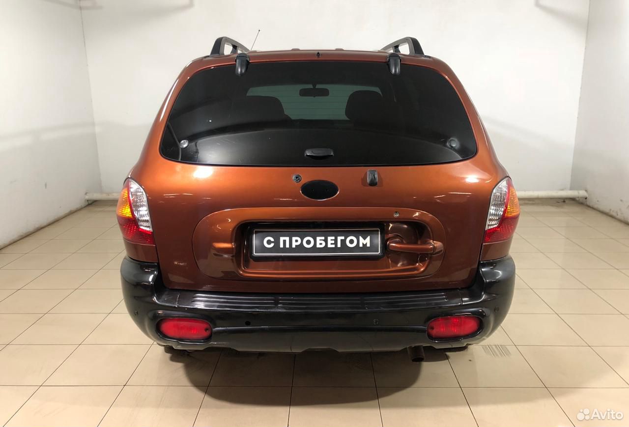 Hyundai Santa Fe `2001