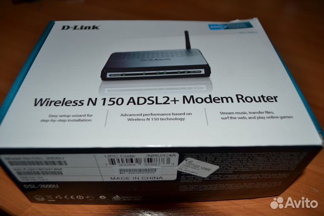 Wireless N150 Adsl2+usb Modem Router  -  2