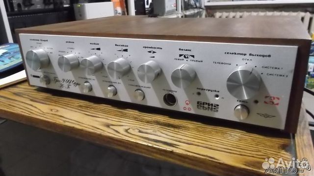 Усилитель для колонок из музыкального центра