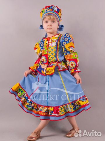 Костюмы для русского танца своими руками