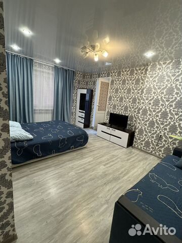 1-к. квартира, 45 м², 2 кровати
1-к. квартира, 45 м², 2 кровати