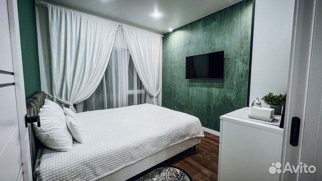 1-к. квартира, 35 м², 2 кровати
1-к. квартира, 35 м², 2 кровати