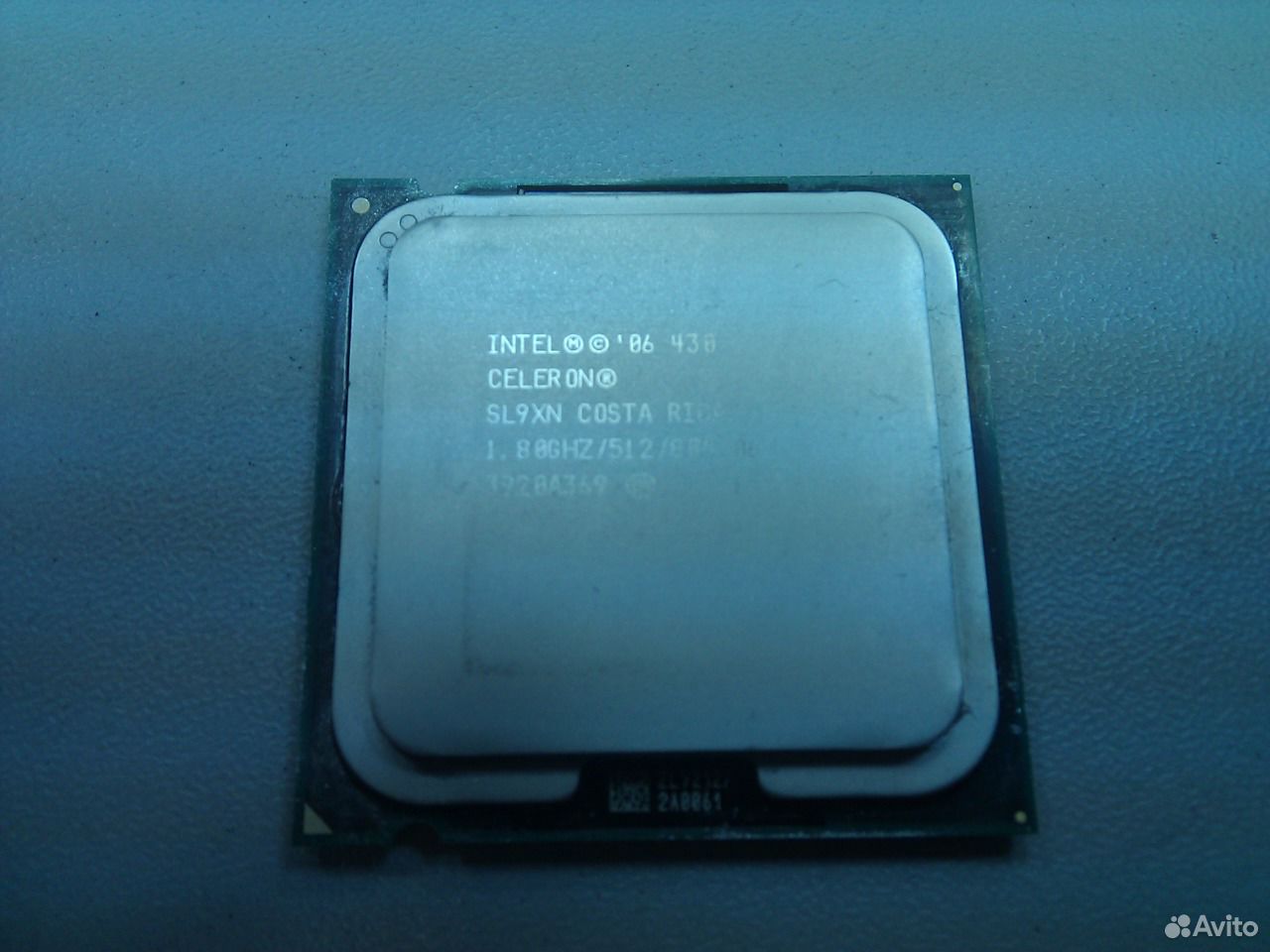 Sl9xn costa rica. Процессор Intel 06 430 Celeron sl9xn Costa Rica 1.8GHZ/512/800/06. Celeron sl633. Процессор Intel Celeron 1.8 GHZ/128/400/1.75V. Интел селерон 06 430.