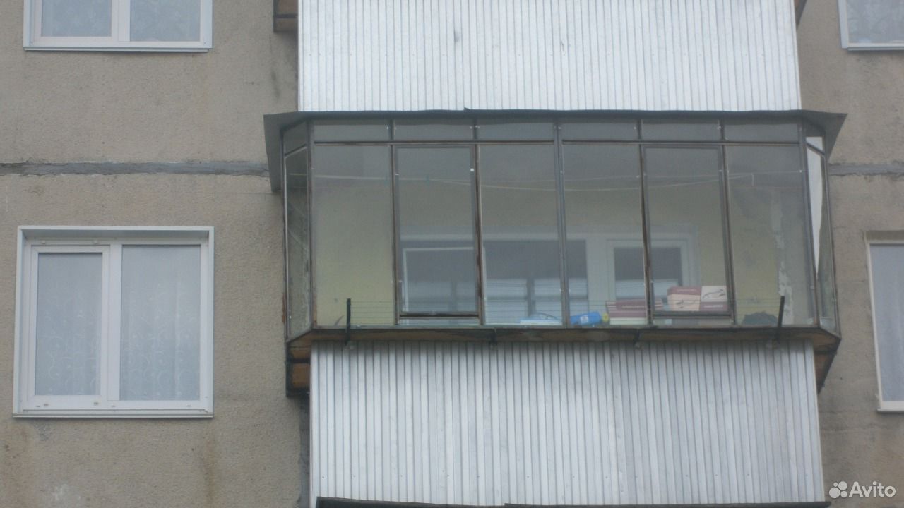 Услуги остекление балконов..
