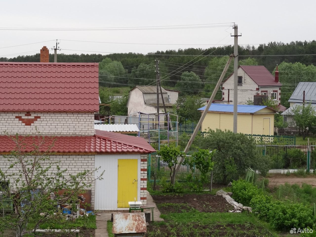 Дачи в заволжском районе