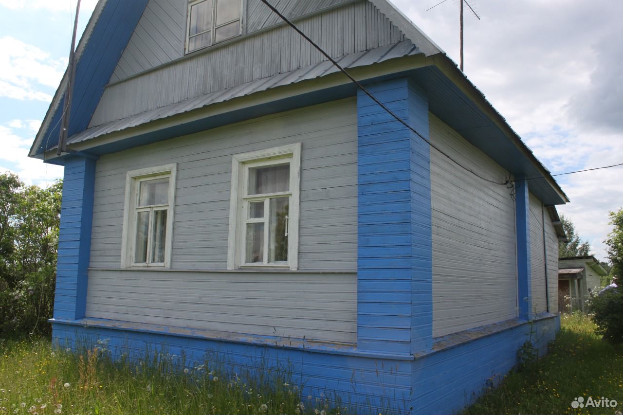 Деревня Гоша Вологодская область