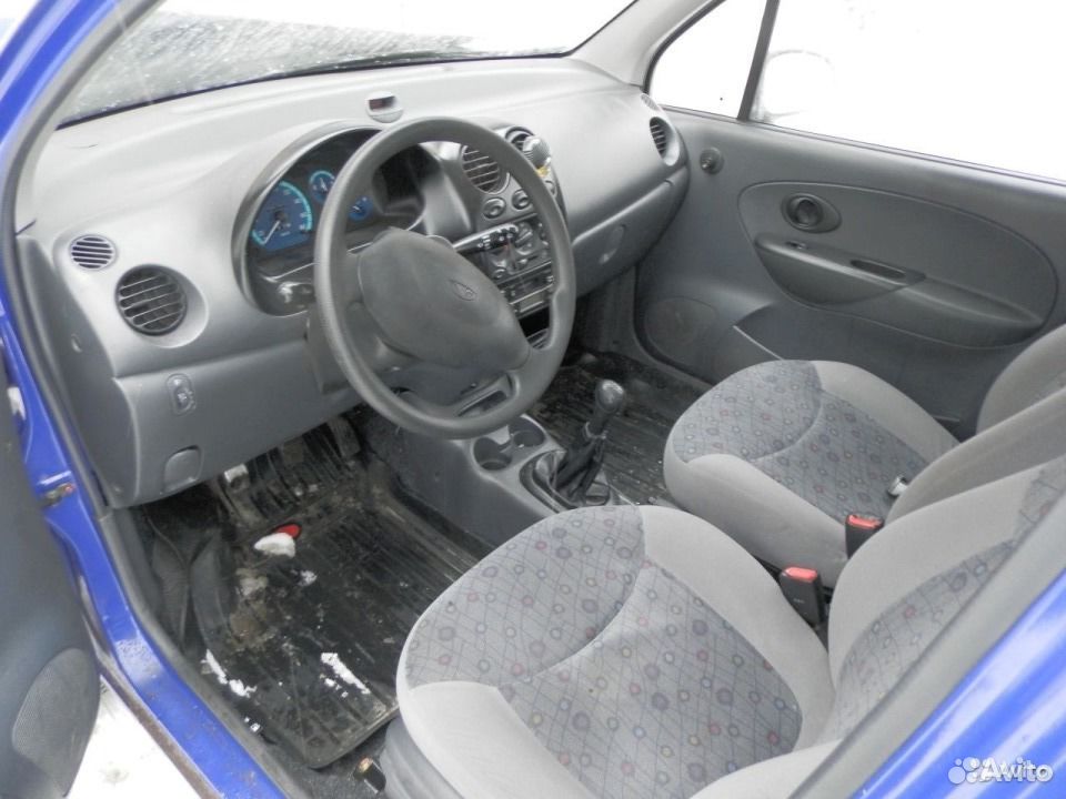 Запчасти Daewoo Matiz Купить В Уфе