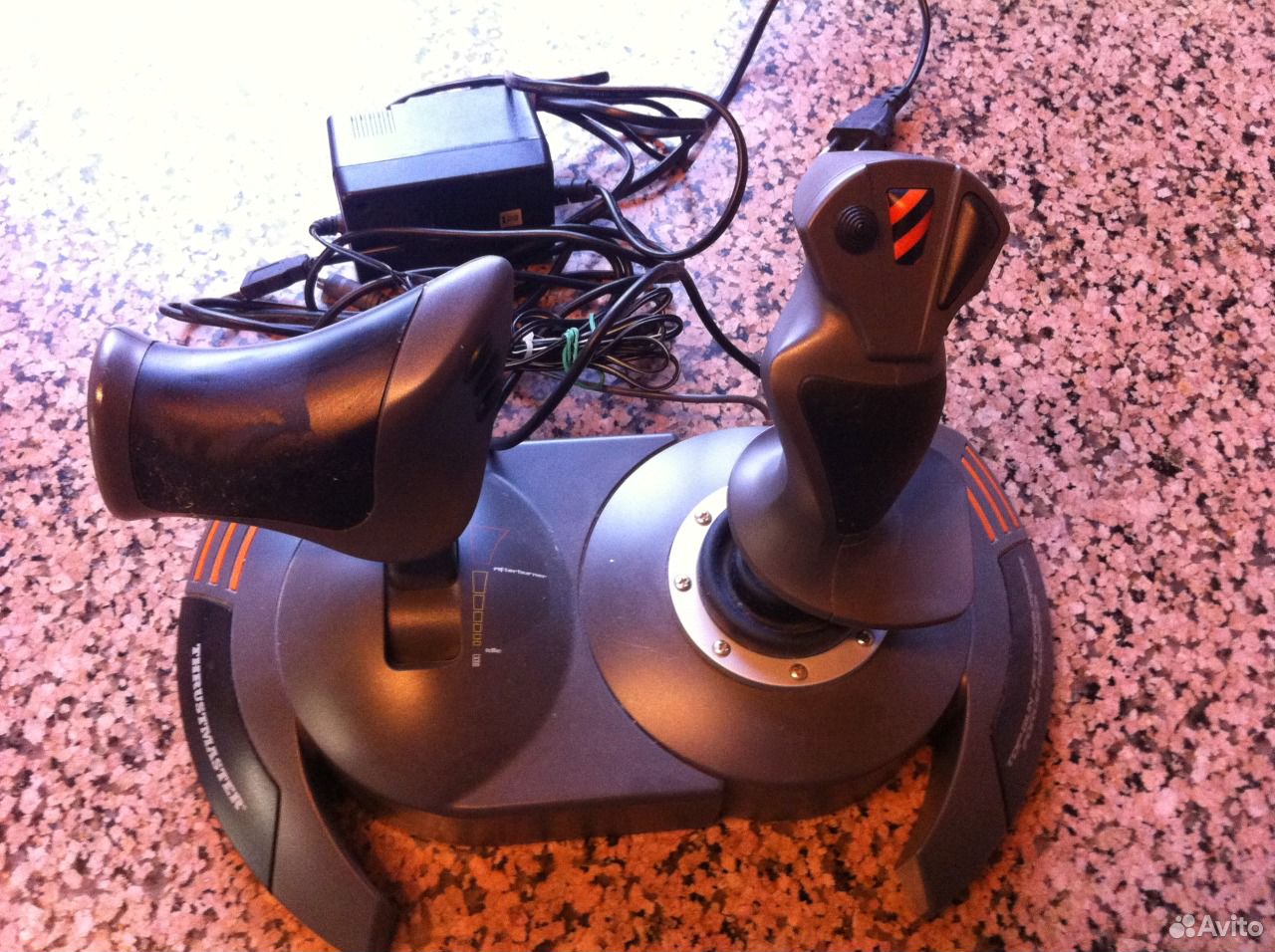 Thrustmaster t 16000m fcs hotas