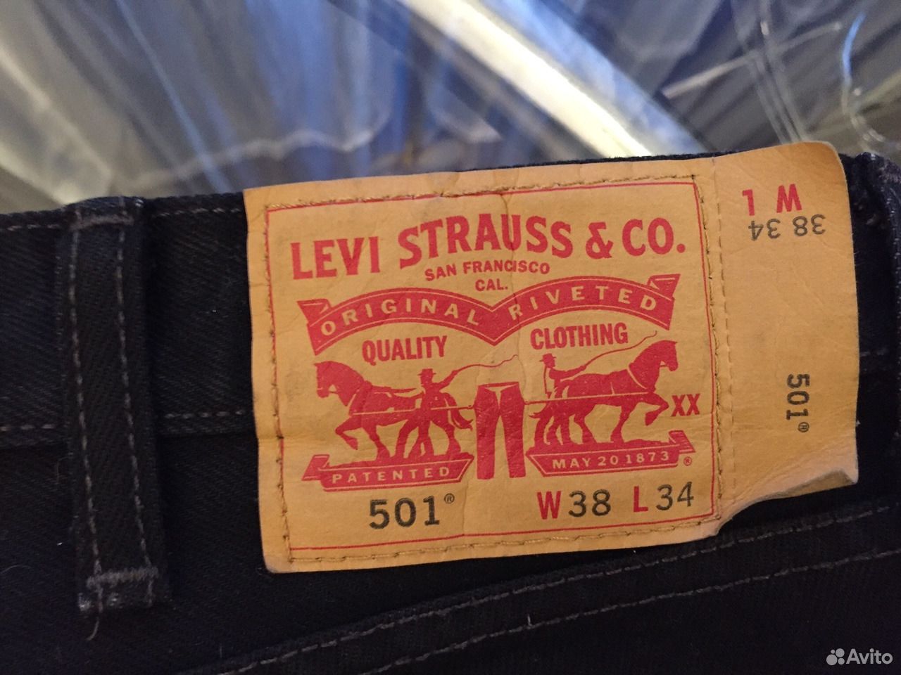 Pendleton Levis