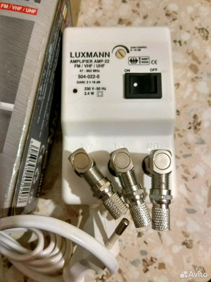 Luxmann 504 схема