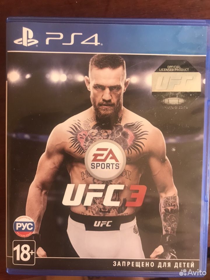 Ufc 3 Ps4 Купить Аккаунт