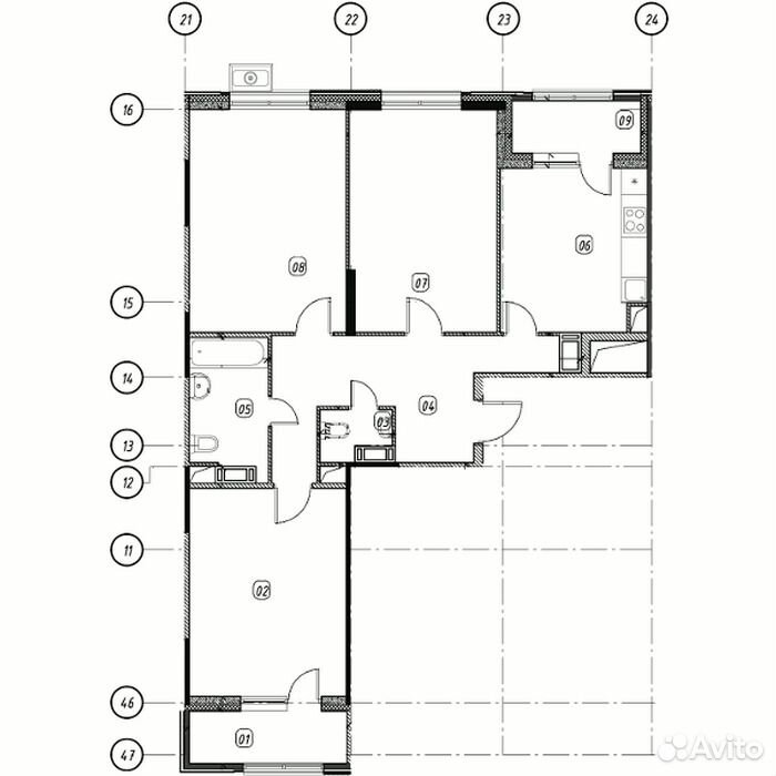 трехкомнатные квартиры свао. корнейчука, д. 3х комнатная квартира. триколор вднх квартиры планировка. квартиры в москве ярославский район.