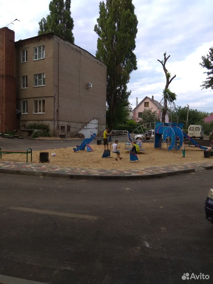 Воронеж ракетный переулок 2 карта