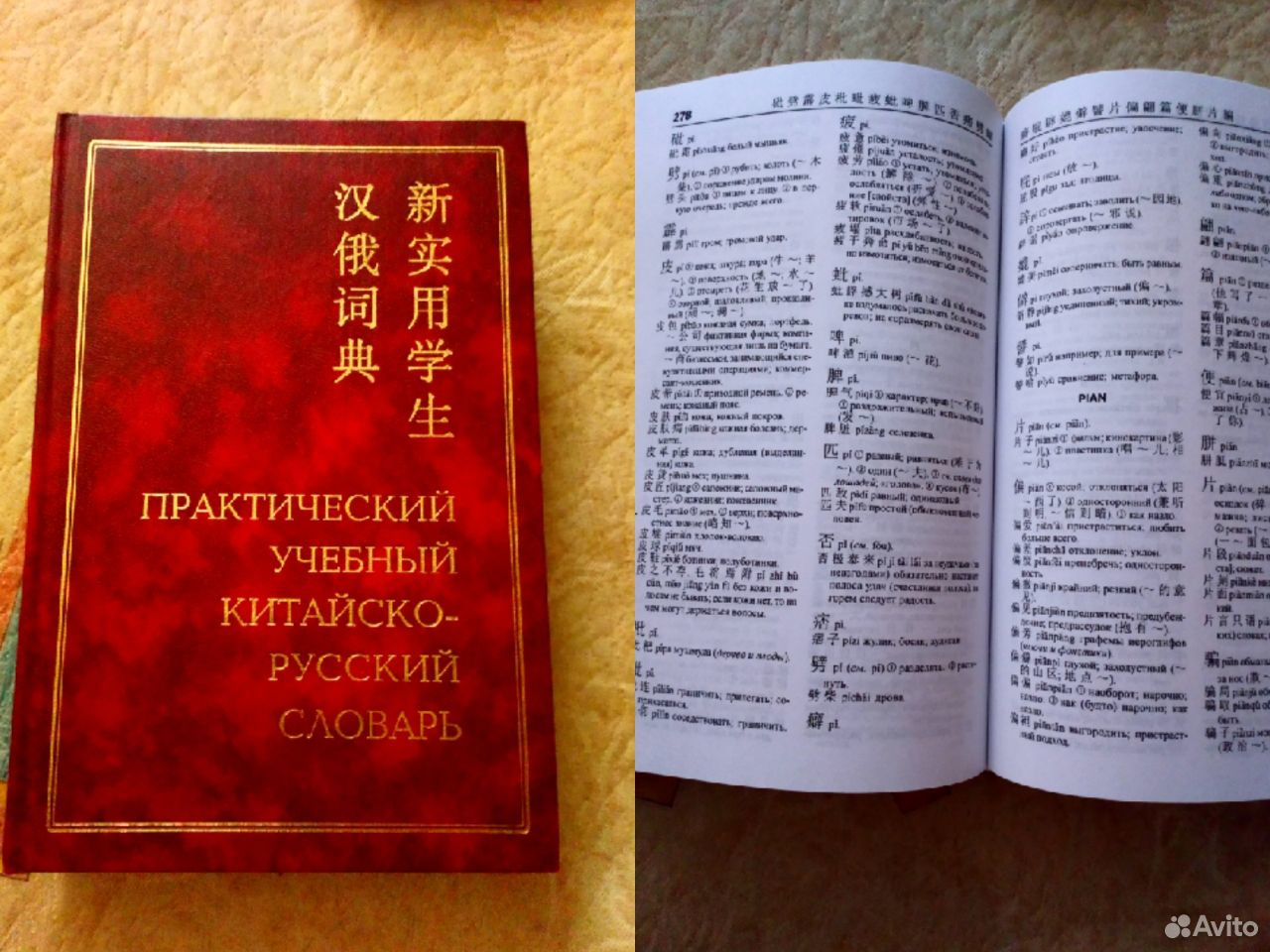 Перевод с китайского на русском по фото