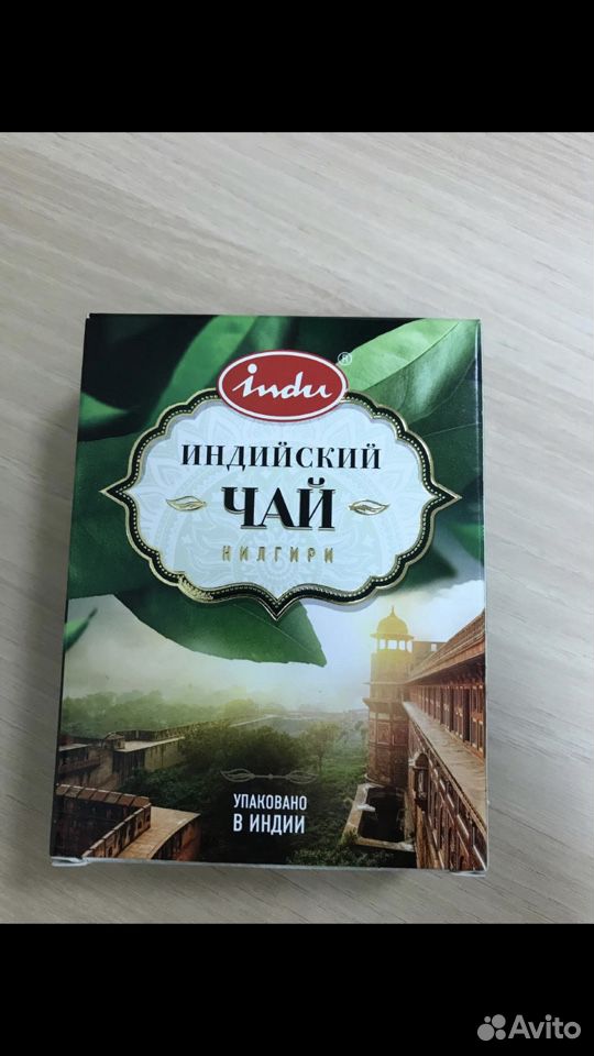 Чай indu чёрный купить на Зозу.ру - фотография № 1