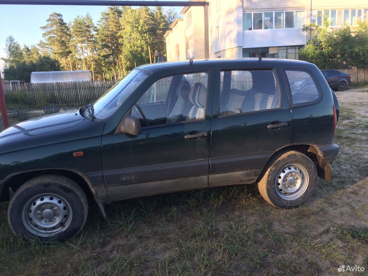 Купить Ниву Шевроле Авито Магнитогорск
