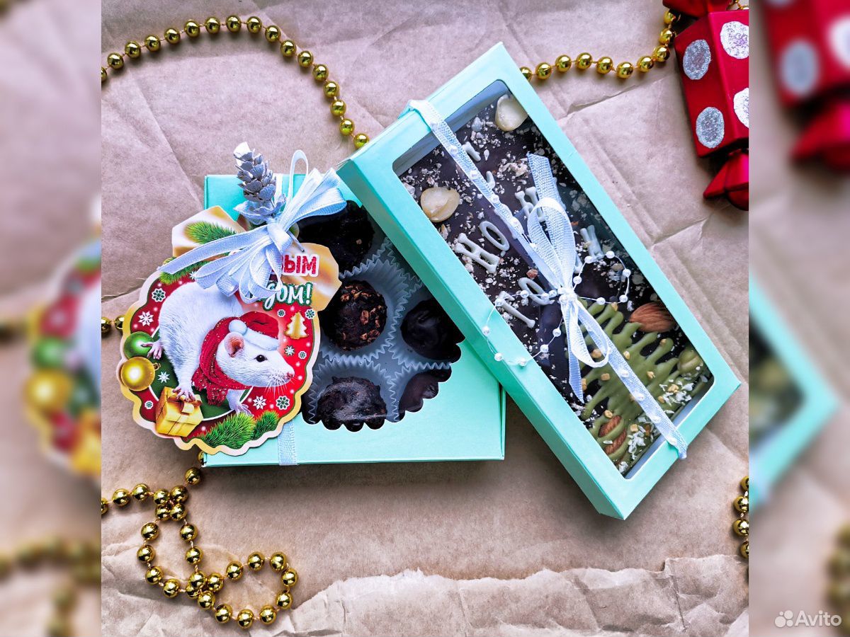 Подарок с конфетами, шоколадом купить на Зозу.ру - фотография № 5