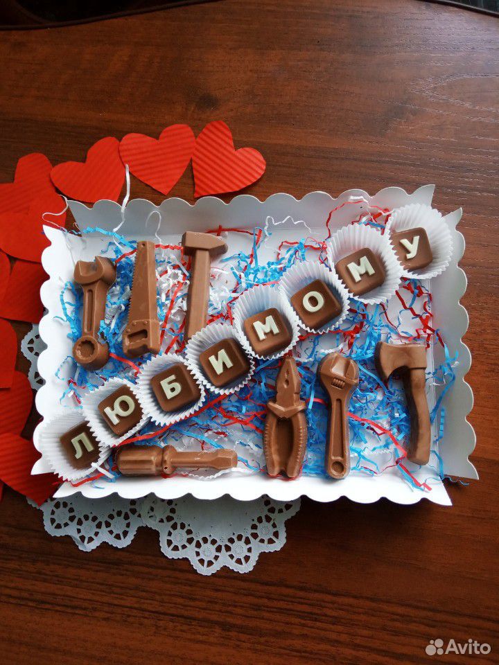 Шоколадные наборы в подарок Шоколадные буквы купить на Зозу.ру - фотография № 1