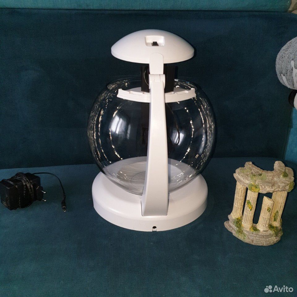 Аквариум Tetra Cascade Globe 6,8л круглый с LED св купить на Зозу.ру - фотография № 3