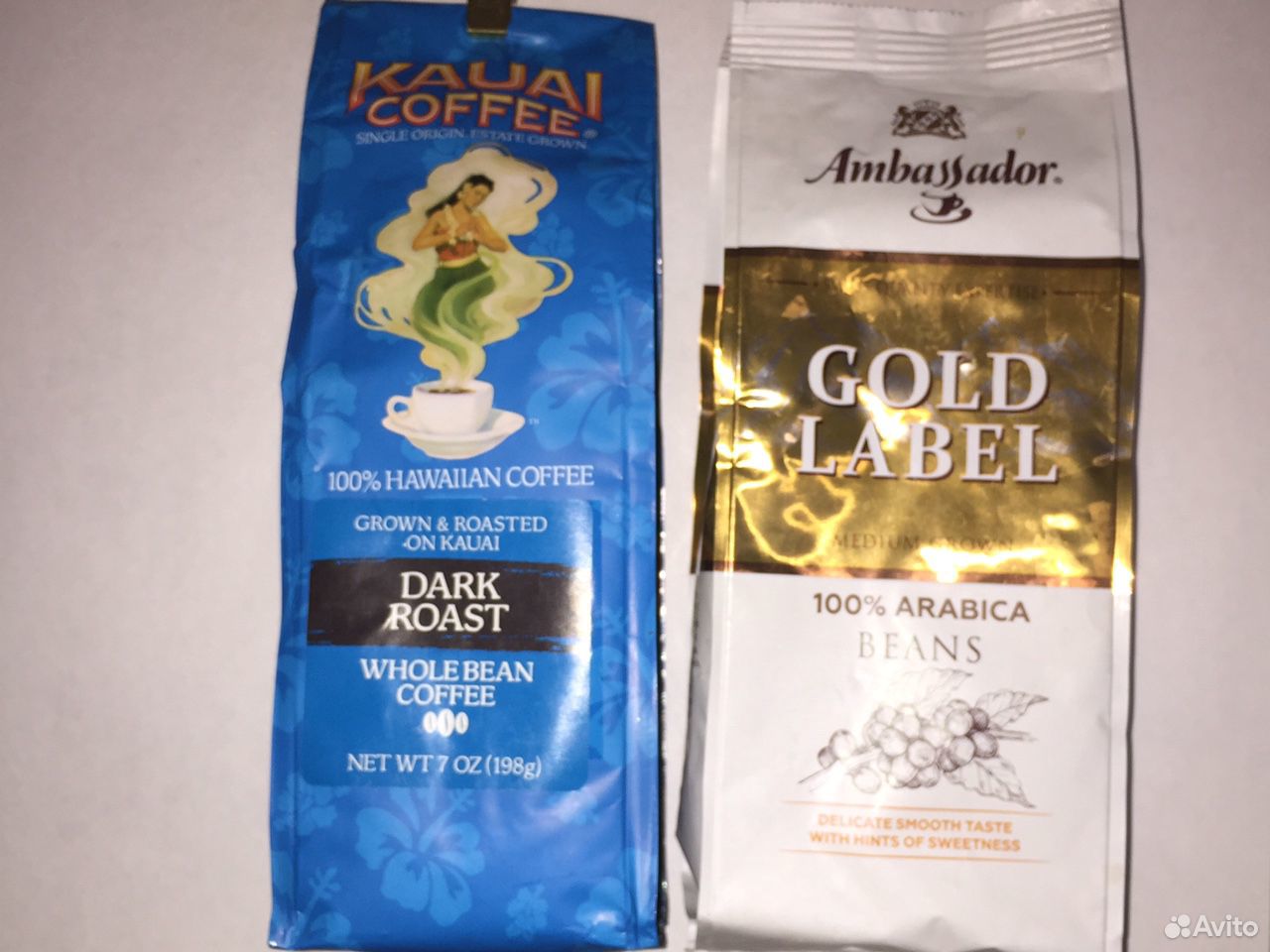 Набор кофе Kauai coffee, ambassador купить на Зозу.ру - фотография № 1