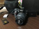 Продаю камеру Nikon D5200 объявление продам