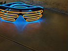 Неоновые LED очки объявление продам