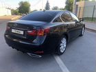 Lexus GS 3.5 AT, 2013, 155 000 км объявление продам