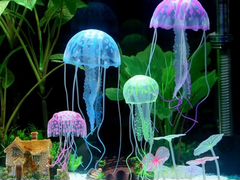 Медуза,декор для аквариума