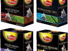 Чай Липтон пирамидки