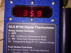 Термометр цифровой GLA M700