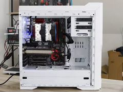 Собранный вариант. Дипкул дюкейс в3. Deepcool Rock Master v3. Белая сборка ПК. Сборка ПК В белом корпусе.