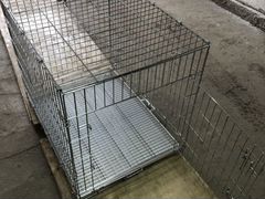 Вольер (клетка для перевозки собак средних размеро