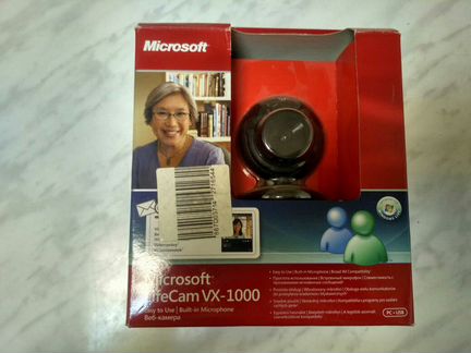 Microsoft lifecam vx-1000