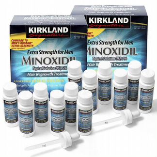 Миноксидил киркланд minoxidil kirkland 5
