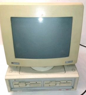 Amstrad pc1640dd