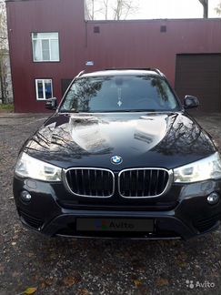 BMW X3 2.0 AT, 2014, внедорожник