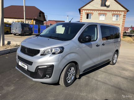 Peugeot Traveller 2.0 AT, 2018, 10 500 км
