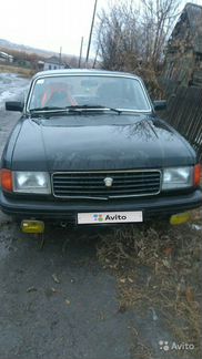 ГАЗ 31029 Волга 2.4 МТ, 1996, седан