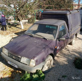 ИЖ 2717 1.6 МТ, 2001, фургон
