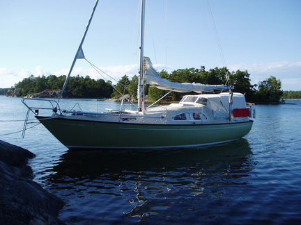 Парусная яхта Marieholm 32