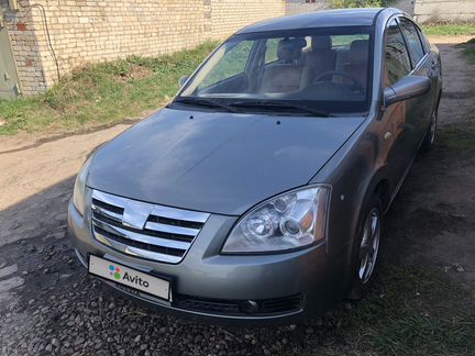 Chery Fora (A21) 1.6 МТ, 2008, 136 000 км