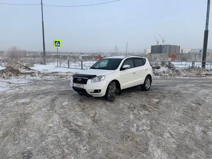 Geely Emgrand X7 2.0 МТ, 2015, 40 000 км