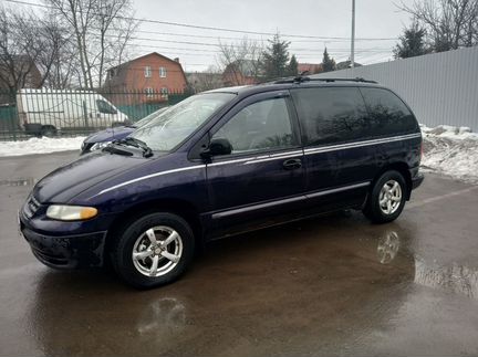 Plymouth Voyager 2.4 AT, 1998, 390 000 км
