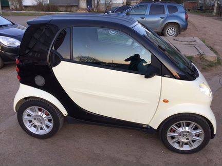 Smart Fortwo 0.7 AMT, 2003, 195 000 км