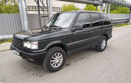 Land Rover Range Rover 4.6 AT, 1998, 220 000 км