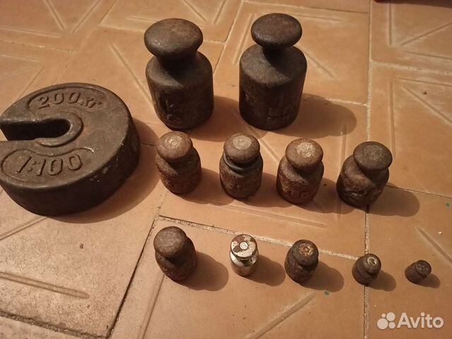 Гири для весов, СССР. С Клеймом