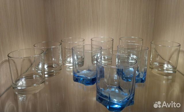 Бокалы рокс для виски «Classic Rocks» 6шт + 3 шт